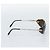 Gafas de Sol CARTIER Tortoise Metal Brown Silver Auth BA14032V Castaño Plata - vista 4