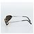 Gafas de Sol CARTIER Tortoise Metal Brown Silver Auth BA14032V Castaño Plata - vista 6