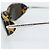 Gafas de Sol CARTIER Tortoise Metal Brown Silver Auth BA14032V Castaño Plata - vista 7