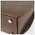 Borsa Salvatore Ferragamo Gancini in pelle beige oro Auth 191690 - vista 11