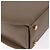 Borsa Salvatore Ferragamo Gancini in pelle beige oro Auth 191690 - vista 12