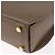 Borsa Salvatore Ferragamo Gancini in pelle beige oro Auth 191690 - vista 13