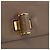 Borsa Salvatore Ferragamo Gancini in pelle beige oro Auth 191690 - vista 14