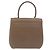 Borsa Salvatore Ferragamo Gancini in pelle beige oro Auth 191690 - vista 3