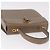 Borsa Salvatore Ferragamo Gancini in pelle beige oro Auth 191690 - vista 6