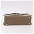 Borsa Salvatore Ferragamo Gancini in pelle beige oro Auth 191690 - vista 9