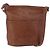 Borsa a Spalla Coach in Pelle Marrone e Oro Auth 189421 D'oro