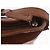 Borsa a Spalla Coach in Pelle Marrone e Oro Auth 189421 D'oro - vista 14