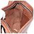Borsa a Spalla Coach in Pelle Marrone e Oro Auth 189421 D'oro - vista 18
