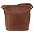 Borsa a Spalla Coach in Pelle Marrone e Oro Auth 189421 D'oro - vista 2