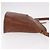 Borsa a Spalla Coach in Pelle Marrone e Oro Auth 189421 D'oro - vista 4