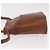 Borsa a Spalla Coach in Pelle Marrone e Oro Auth 189421 D'oro - vista 5