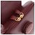 Zaino CARTIER Must Line Bordeaux Gold Auth 190550 - vista 18