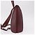 Zaino CARTIER Must Line Bordeaux Gold Auth 190550 - vista 5