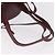 Zaino CARTIER Must Line Bordeaux Gold Auth 190550 - vista 9