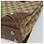 Borsa a mano GUCCI GG Canvas Beige Oro 120895 Auth mr2703 D'oro - vista 12
