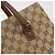Borsa a mano GUCCI GG Canvas Beige Oro 120895 Auth mr2703 D'oro - vista 14