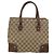 Borsa a mano GUCCI GG Canvas Beige Oro 120895 Auth mr2703 D'oro - vista 3