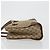 Borsa a mano GUCCI GG Canvas Beige Oro 120895 Auth mr2703 D'oro - vista 5