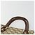 Borsa a mano GUCCI GG Canvas Beige Oro 120895 Auth mr2703 D'oro - vista 8
