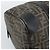 FENDI Zucca Canvas Handtasche Schwarz Braun Authentisch 186665 - Ansicht 13