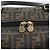 FENDI Zucca Canvas Handtasche Schwarz Braun Authentisch 186665 - Ansicht 14
