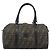 FENDI Zucca Canvas Handtasche Schwarz Braun Authentisch 186665 - Ansicht 2