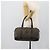 FENDI Zucca Canvas Handtasche Schwarz Braun Authentisch 186665 - Ansicht 22