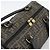 FENDI Zucca Canvas Handtasche Schwarz Braun Authentisch 186665 - Ansicht 6