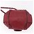 Chloé Borsa Chloe Etel in Pelle 2way Rosso Oro Auth 186692 D'oro - vista 11
