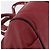 Chloé Borsa Chloe Etel in Pelle 2way Rosso Oro Auth 186692 D'oro - vista 14