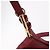 Chloé Borsa Chloe Etel in Pelle 2way Rosso Oro Auth 186692 D'oro - vista 16