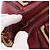 Chloé Borsa Chloe Etel in Pelle 2way Rosso Oro Auth 186692 D'oro - vista 17