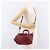 Chloé Borsa Chloe Etel in Pelle 2way Rosso Oro Auth 186692 D'oro - vista 25