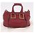 Chloé Borsa Chloe Etel in Pelle 2way Rosso Oro Auth 186692 D'oro - vista 26