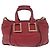 Chloé Borsa Chloe Etel in Pelle 2way Rosso Oro Auth 186692 D'oro - vista 3