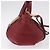 Chloé Borsa Chloe Etel in Pelle 2way Rosso Oro Auth 186692 D'oro - vista 5