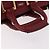 Chloé Borsa Chloe Etel in Pelle 2way Rosso Oro Auth 186692 D'oro - vista 7