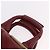 Chloé Borsa Chloe Etel in Pelle 2way Rosso Oro Auth 186692 D'oro - vista 8