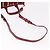 Chloé Borsa Chloe Etel in Pelle 2way Rosso Oro Auth 186692 D'oro - vista 9