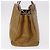 CHANEL Matelasse Chain Shoulder Bag Patent leather Black Gold CC Auth 190042 Marrone Argento - vista 5