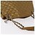 CHANEL Matelasse Chain Shoulder Bag Patent leather Black Gold CC Auth 190042 Marrone Argento - vista 6