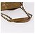 CHANEL Matelasse Chain Shoulder Bag Patent leather Black Gold CC Auth 190042 Marrone Argento - vista 7