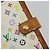 LOUIS VUITTON Monogram Multicolor Agenda PM White R20896 LV Auth BA14021 Bianco - vista 12