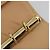 LOUIS VUITTON Monogram Multicolor Agenda PM White R20896 LV Auth BA14021 Bianco - vista 18