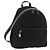 Autre Marque Rucksack Stella MacCartney Polyester Schwarz Silber Auth bs35920