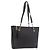 Borsa Tote con catena BALLY in pelle nera e oro Auth BA13962 Nero D'oro