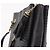 Borsa Tote con catena BALLY in pelle nera e oro Auth BA13962 Nero D'oro - vista 15