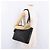 Borsa Tote con catena BALLY in pelle nera e oro Auth BA13962 Nero D'oro - vista 26