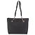 Borsa Tote con catena BALLY in pelle nera e oro Auth BA13962 Nero D'oro - vista 3